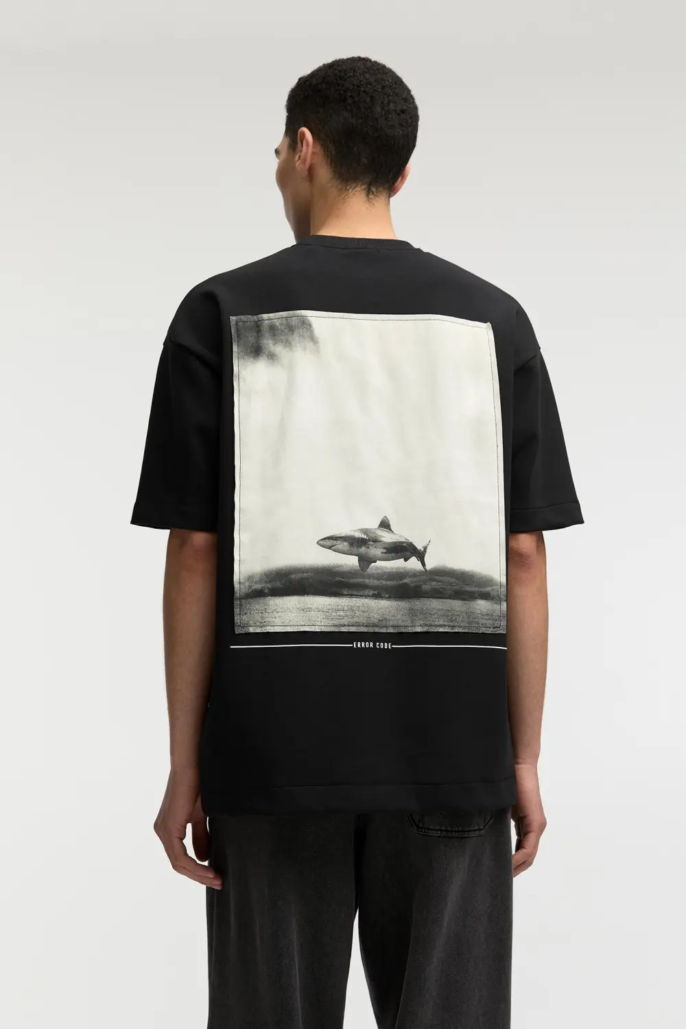 Short sleeve sweatshirt