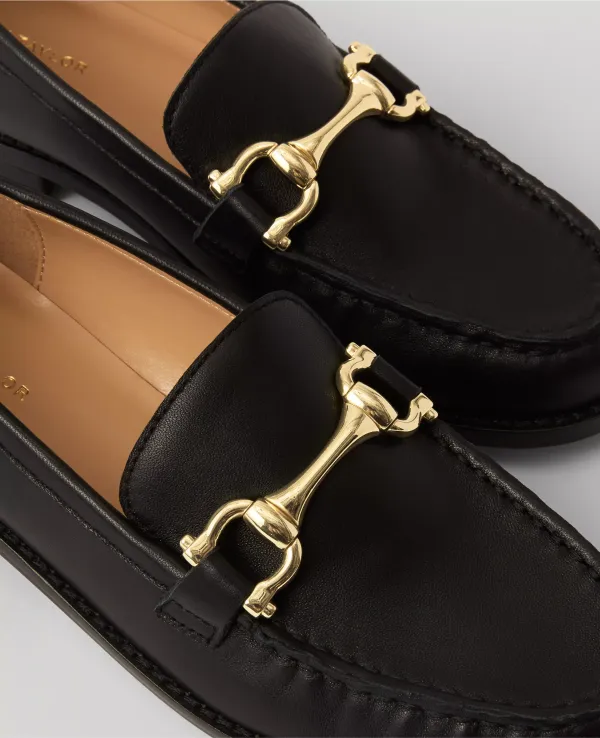 Horsebit Leather Loafers