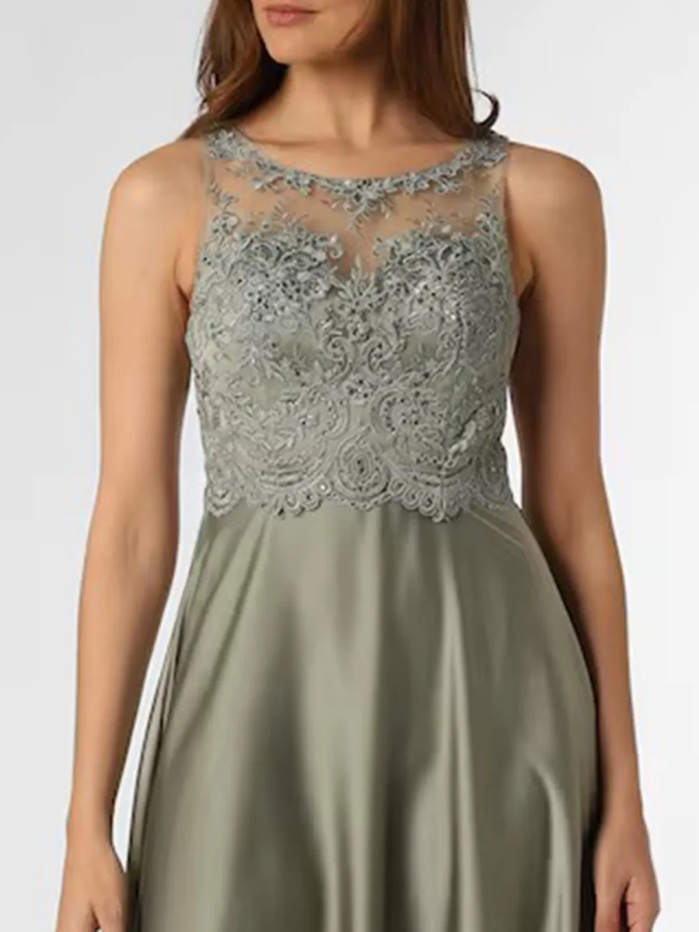 Lace Casual Style Sleeveless Dress