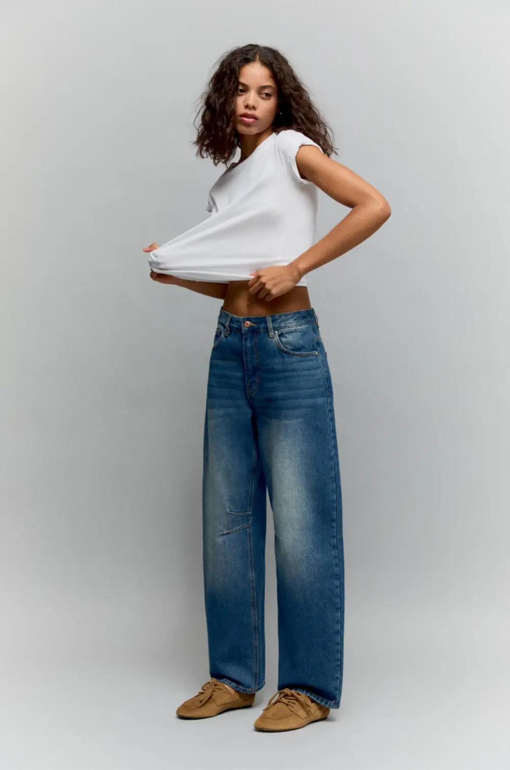 Jeans barrel