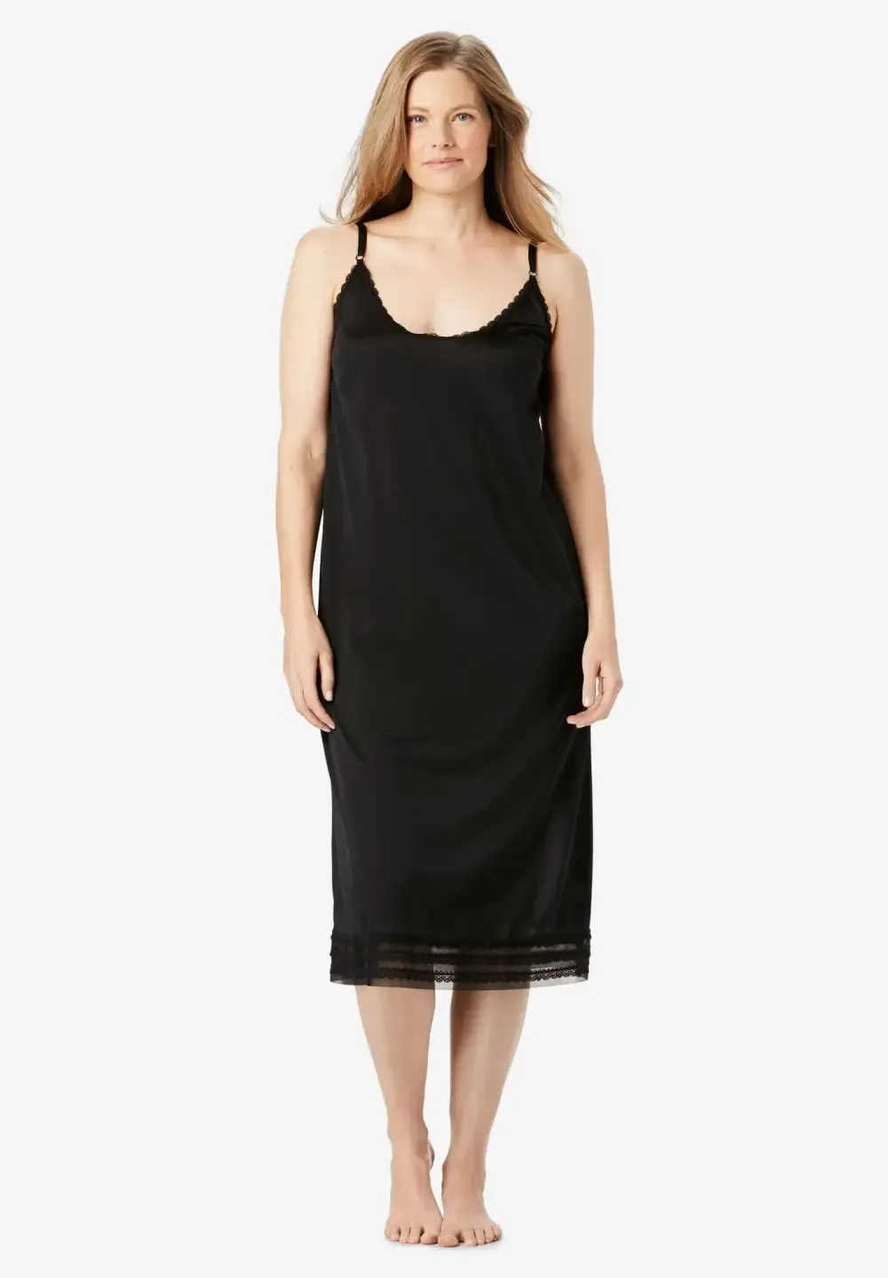 Full Slip Snip-To-Fit Dress Liner