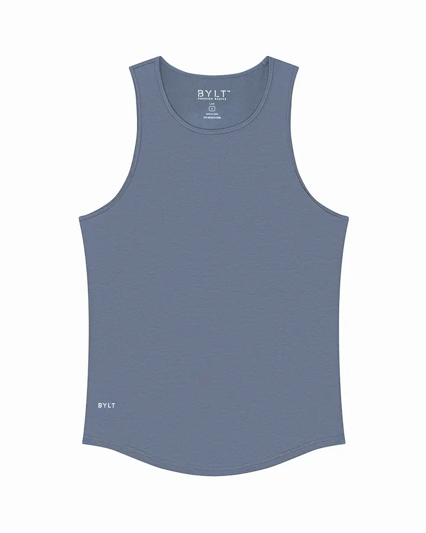 Lux Drop-Cut Tank