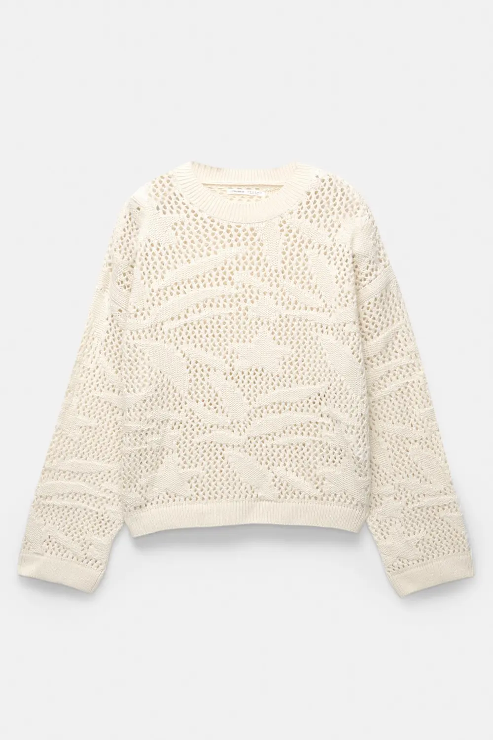 Jersey calados flores