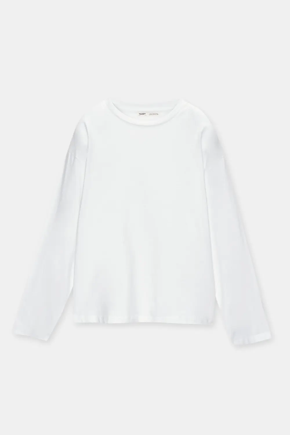Camiseta manga larga oversize