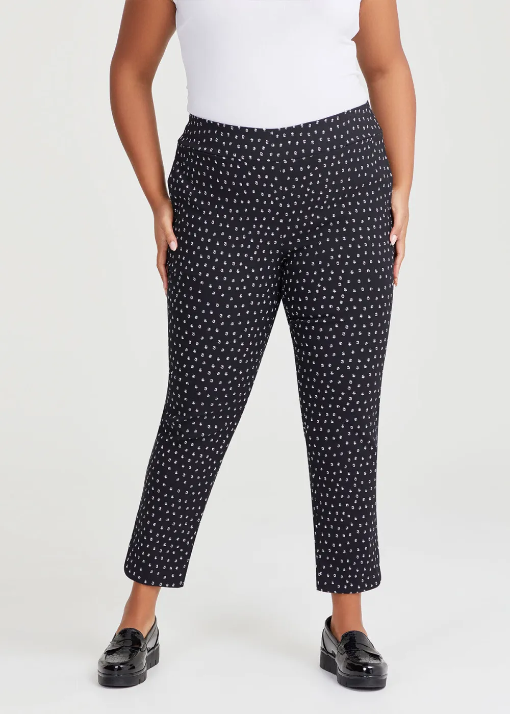 Natural Geo Mini Spot Pant