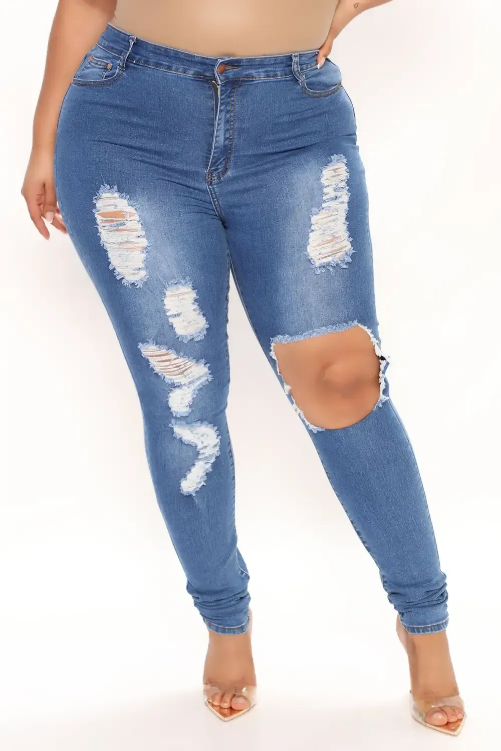 Tall Teenage Fever Jeans - Medium Blue Wash