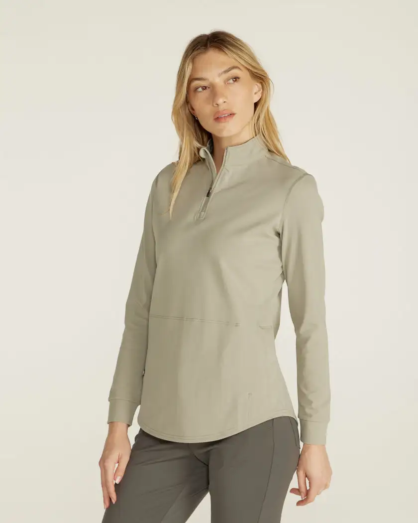 Women'S Fairway Quarter Zip