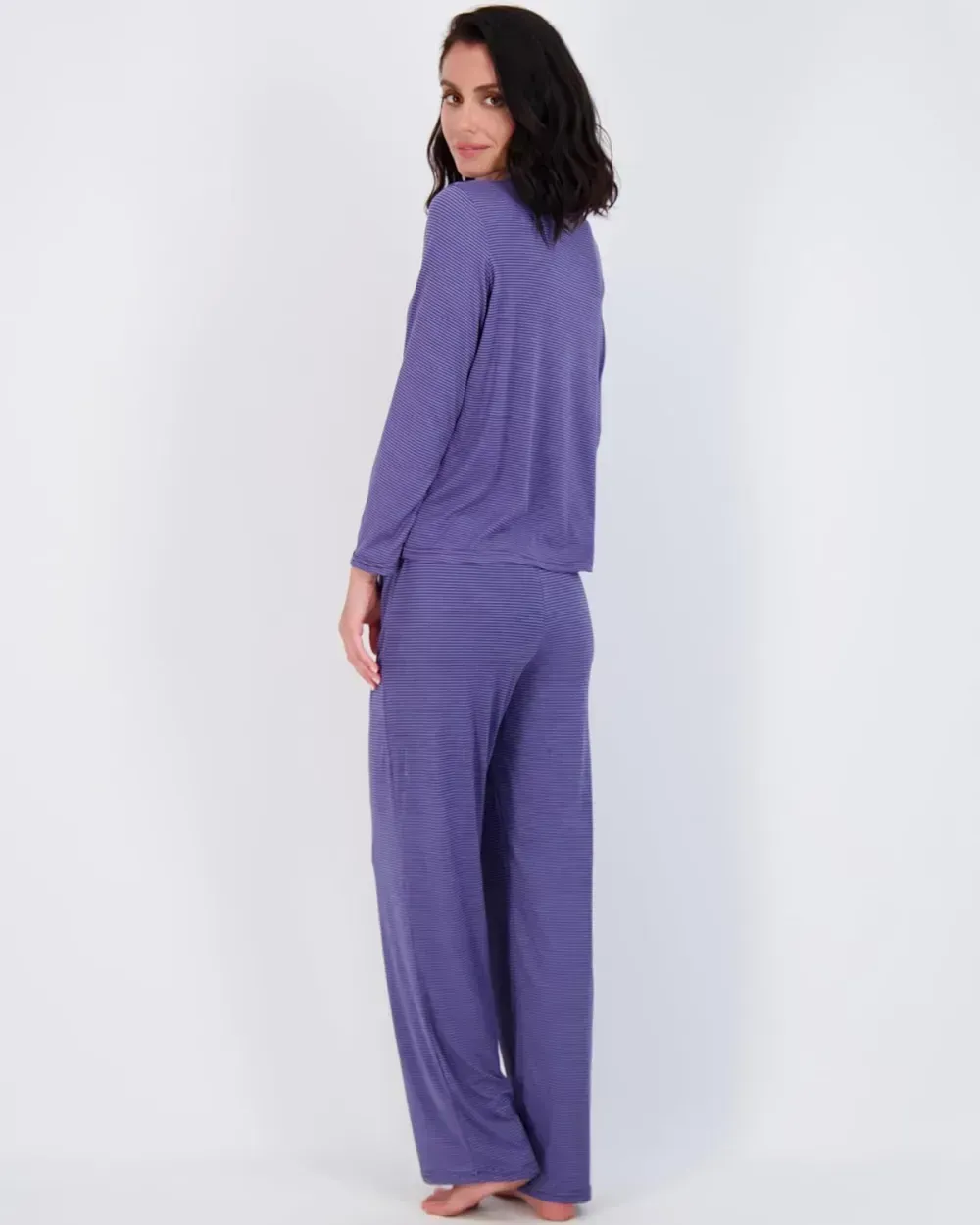 2 Pack: Women’s Pajama Set Super-Soft Short & Long Sleeve Top With Pants (Available In Plus Size)