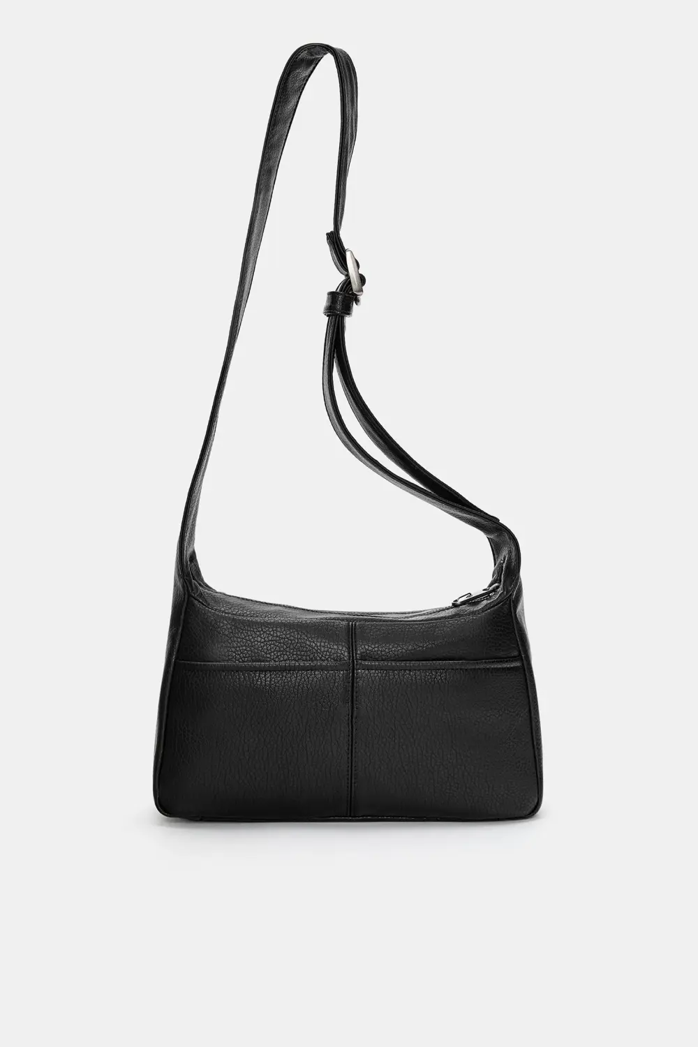 Bolso bandolera efecto piel
