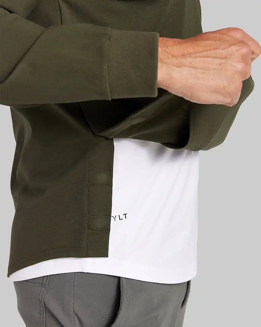 Elite+ Fairway Drop-Cut Pullover