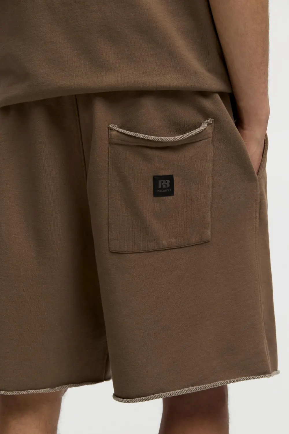 Bermuda short sweatpants