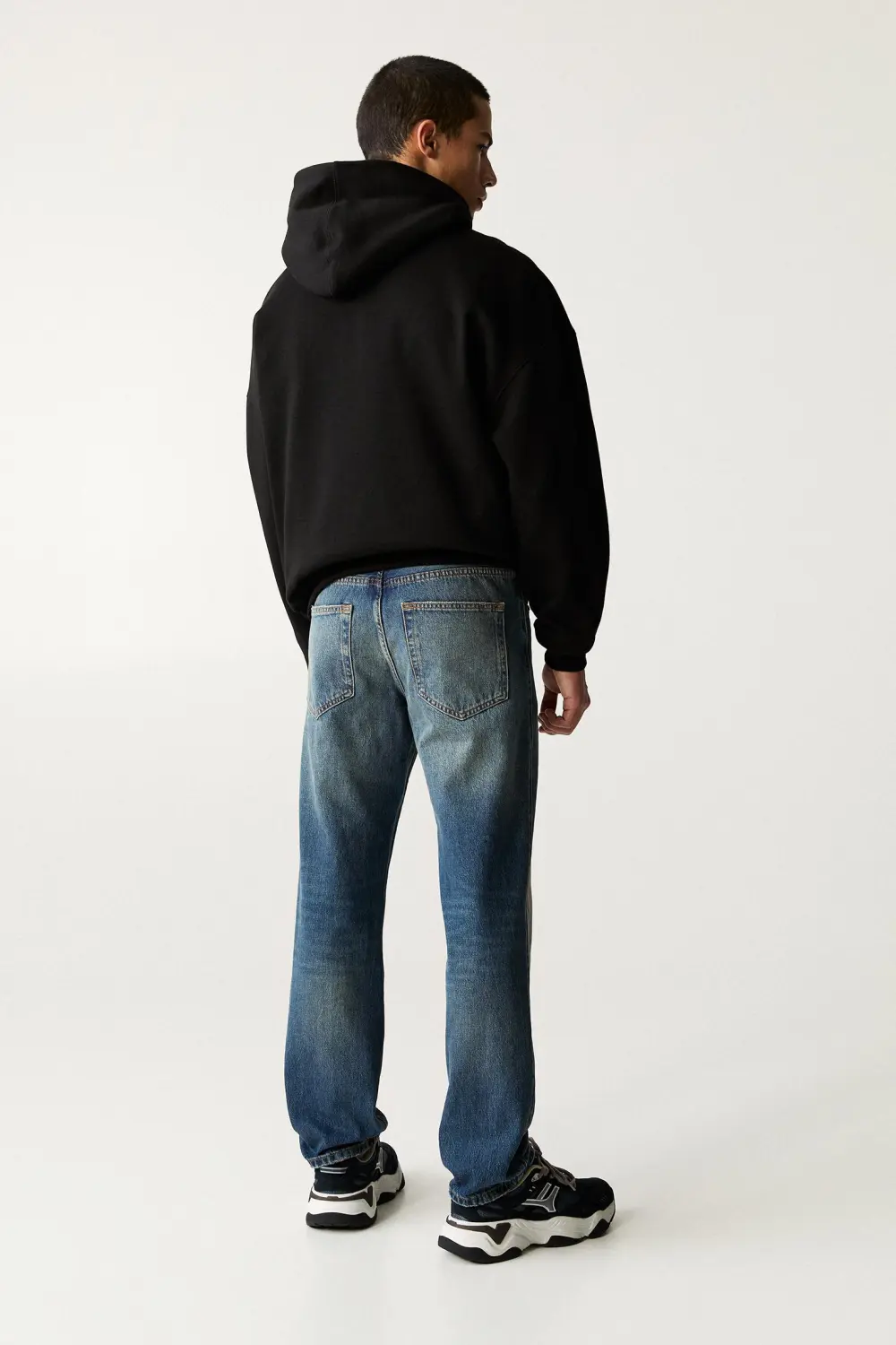 Straight fit vintage jeans