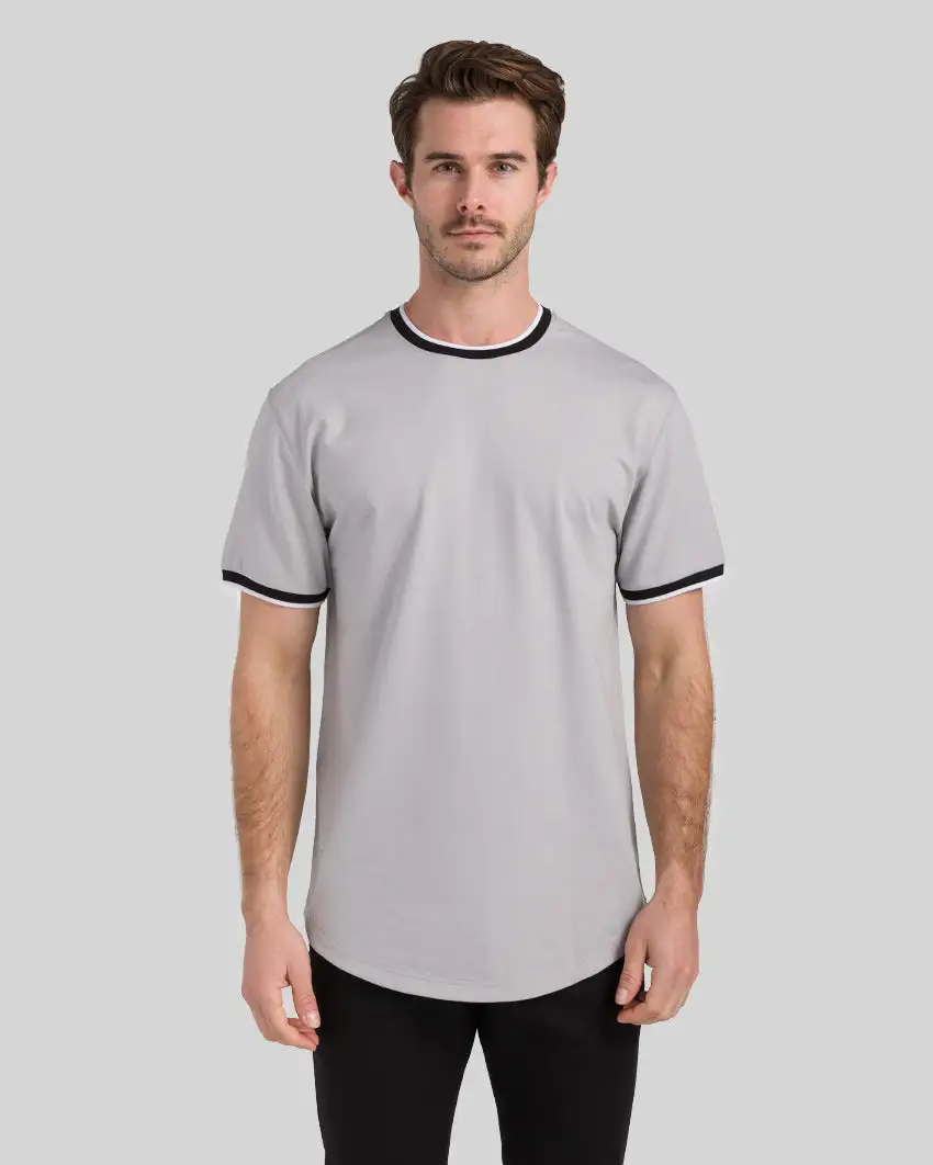 Striped Ringer Tee