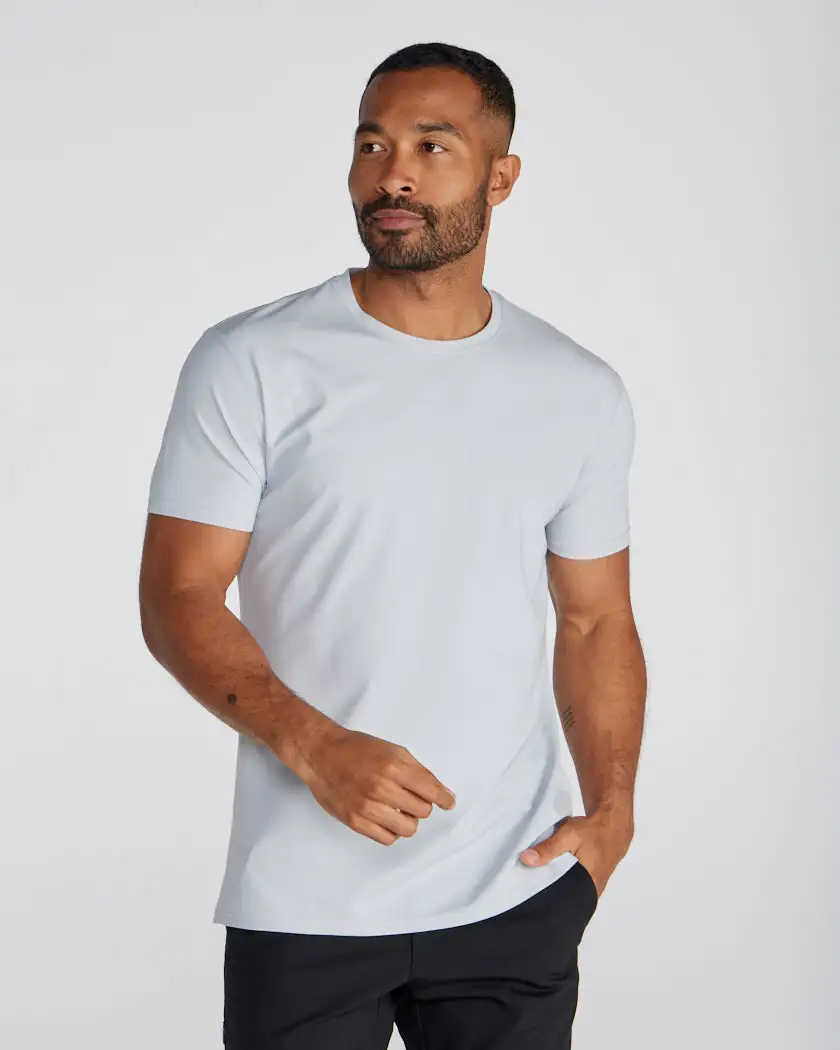 Limitless Short Sleeve Split Hem
