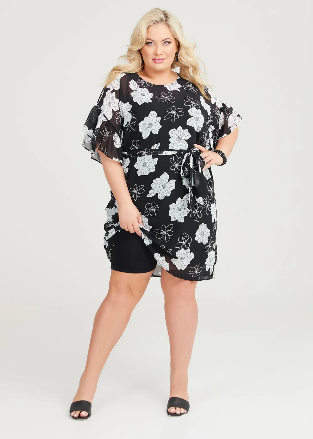 Lily Event Tunic Dress
