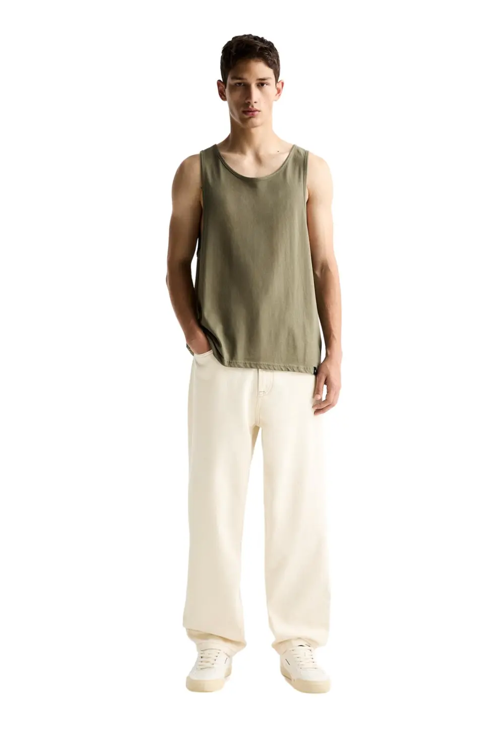 Basic strappy top