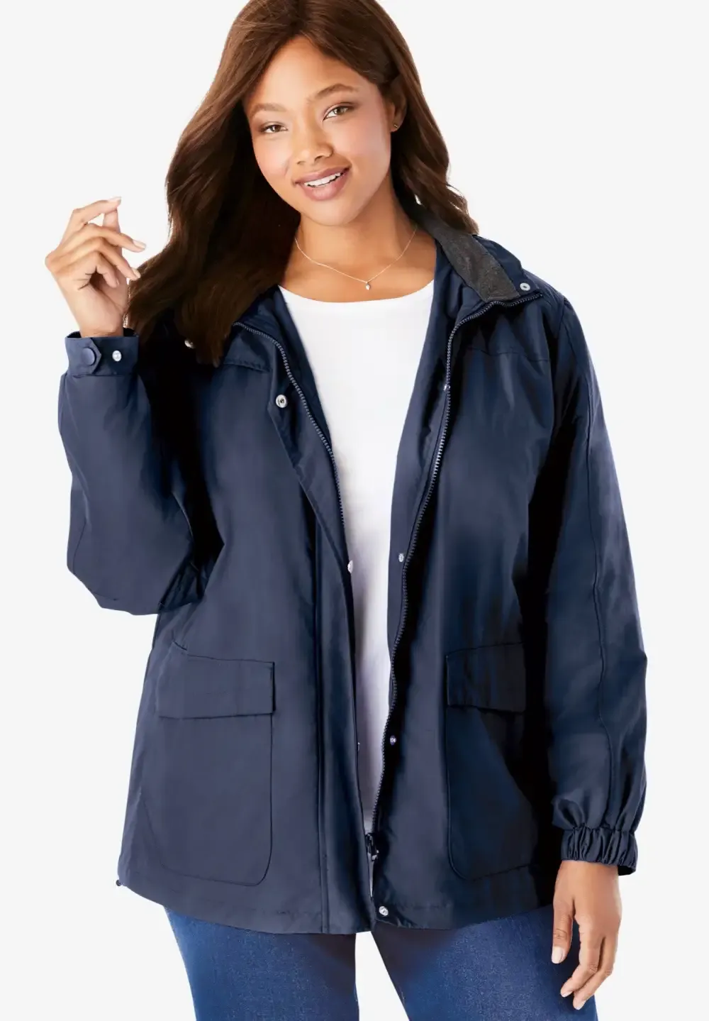Fleece-Lined Taslon® Jacket