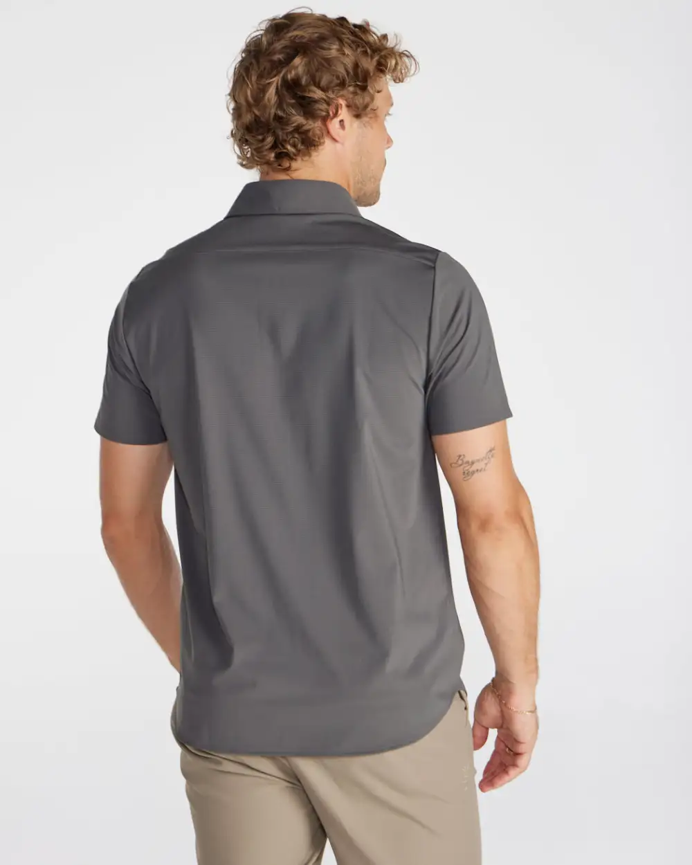 Executive Stretch 2.0 Short Sleeve Button Down