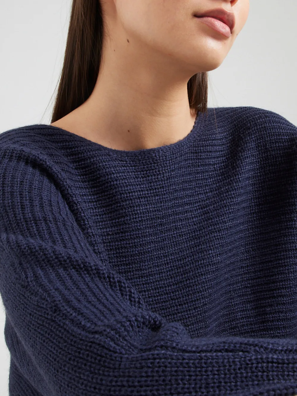 Crew Neck Long Sleeve Sweaters