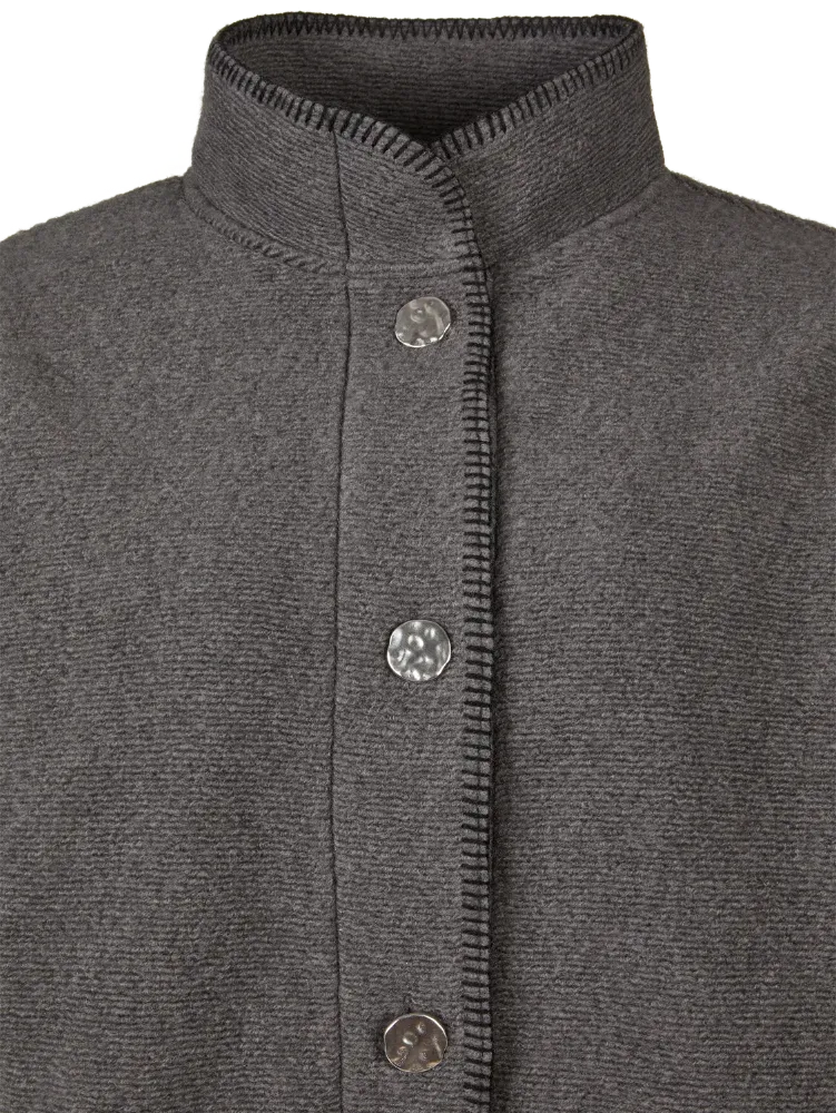 Women's Berber Wool Fleece Jacket