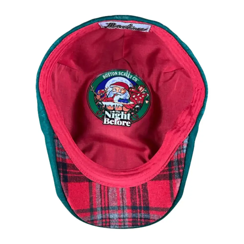 The Night Before Boston Scally Cap - Spruce Green