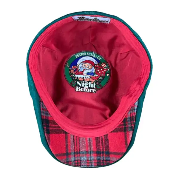 The Night Before Boston Scally Cap - Spruce Green
