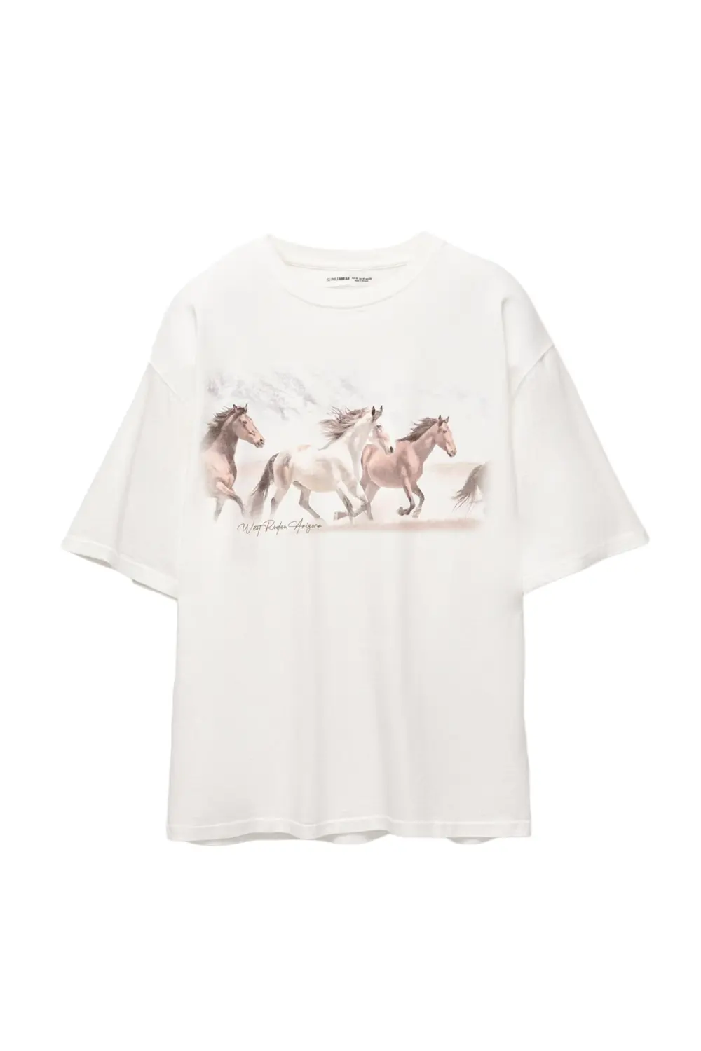 Camiseta caballos