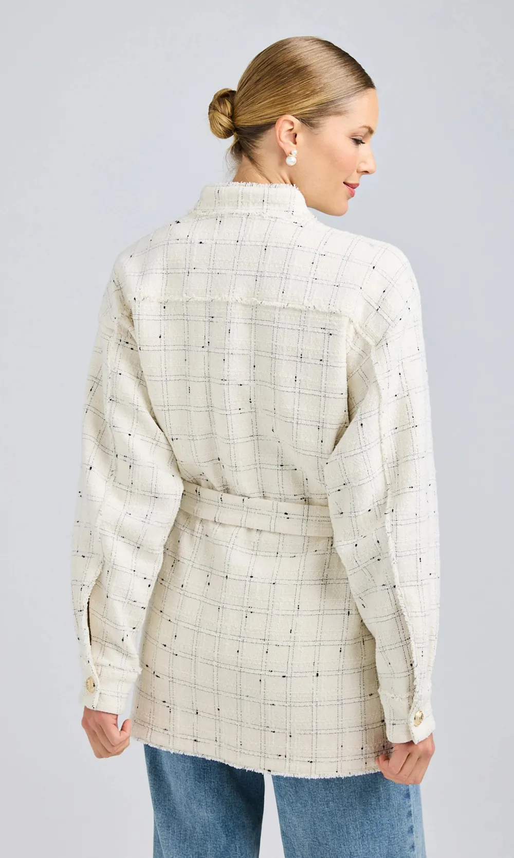 Lainey Tweed Jacket