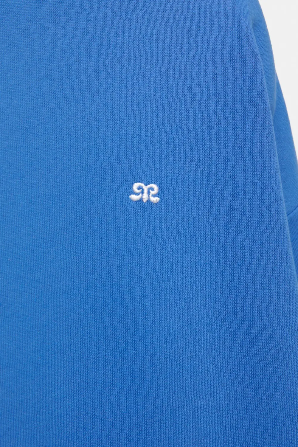 Sudadera capucha logo bordado