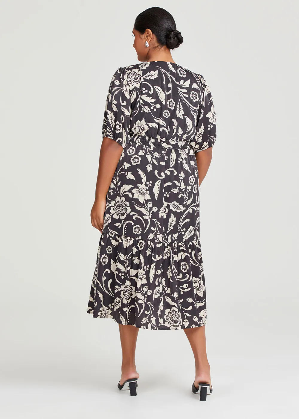 Danni Luxe Midi Dress