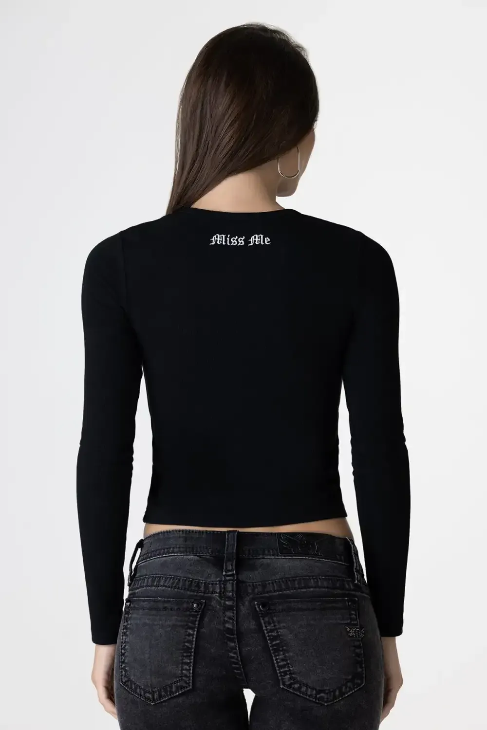 Lever Long Sleeve Top