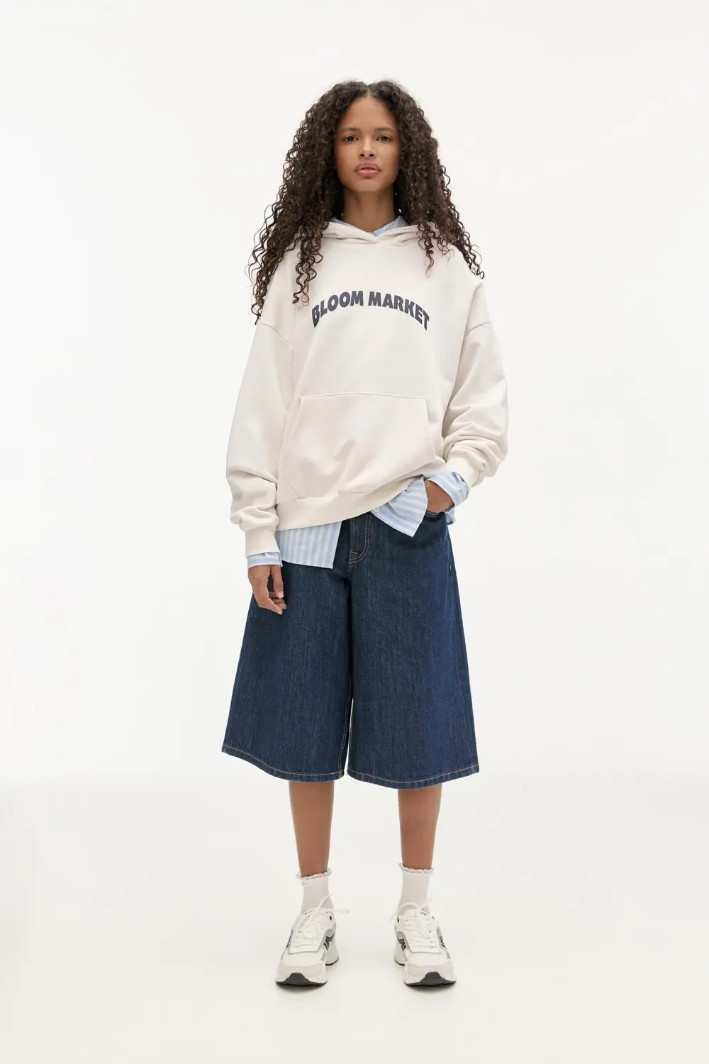 Sudadera capucha Bloom Market