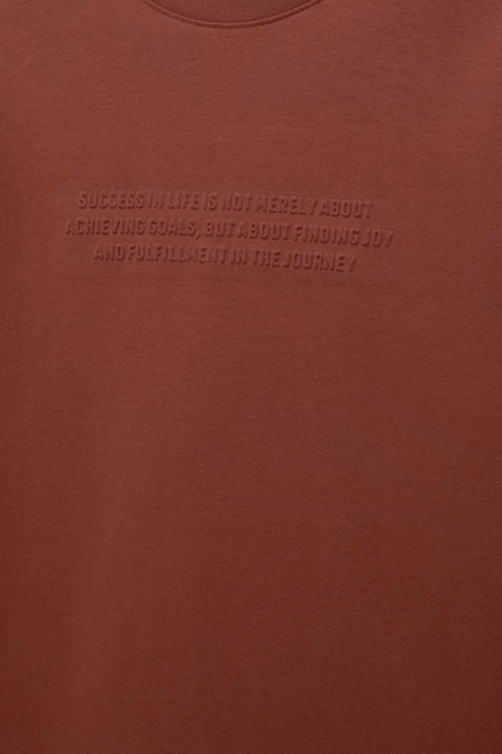 Short sleeve sweatshirt