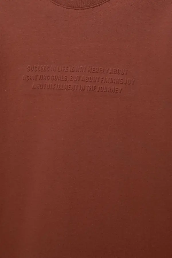 Short sleeve sweatshirt