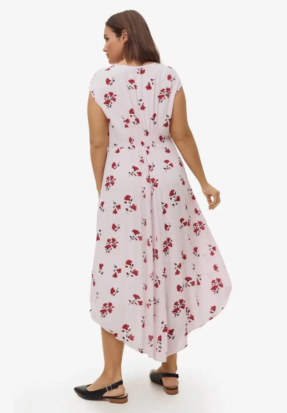 Tie-Front Maxi Dress
