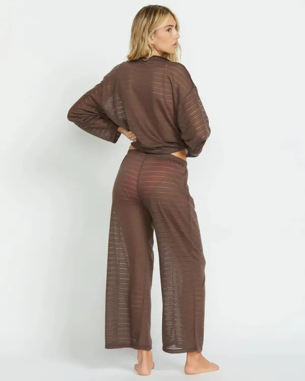 Sun Vacancy Cover-Up Pants - Kona