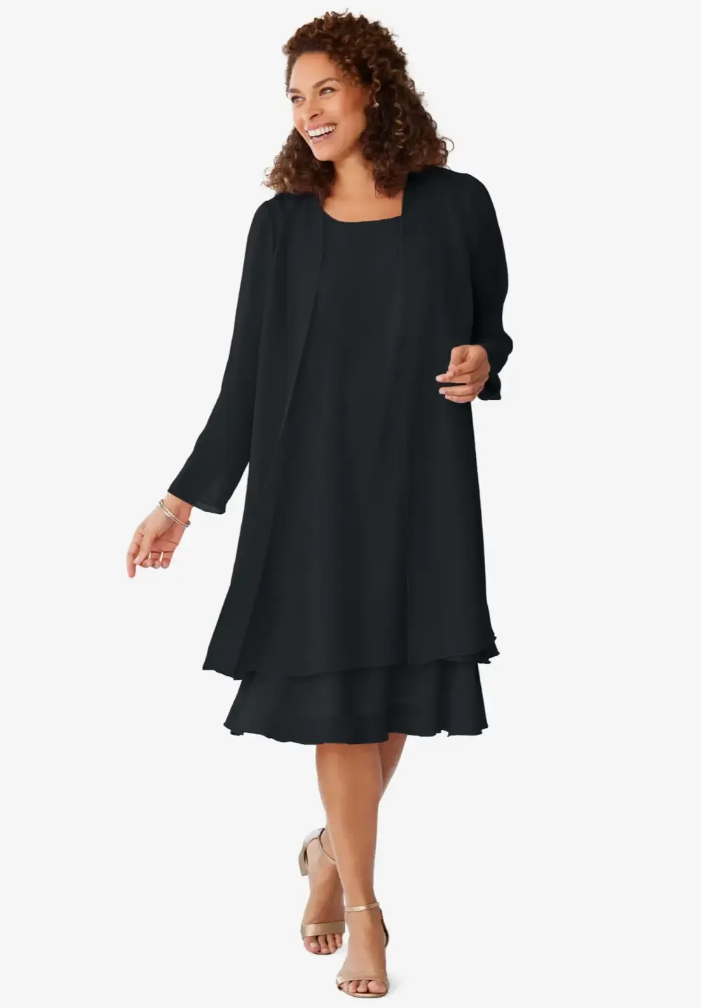2-Piece Jacket Dress