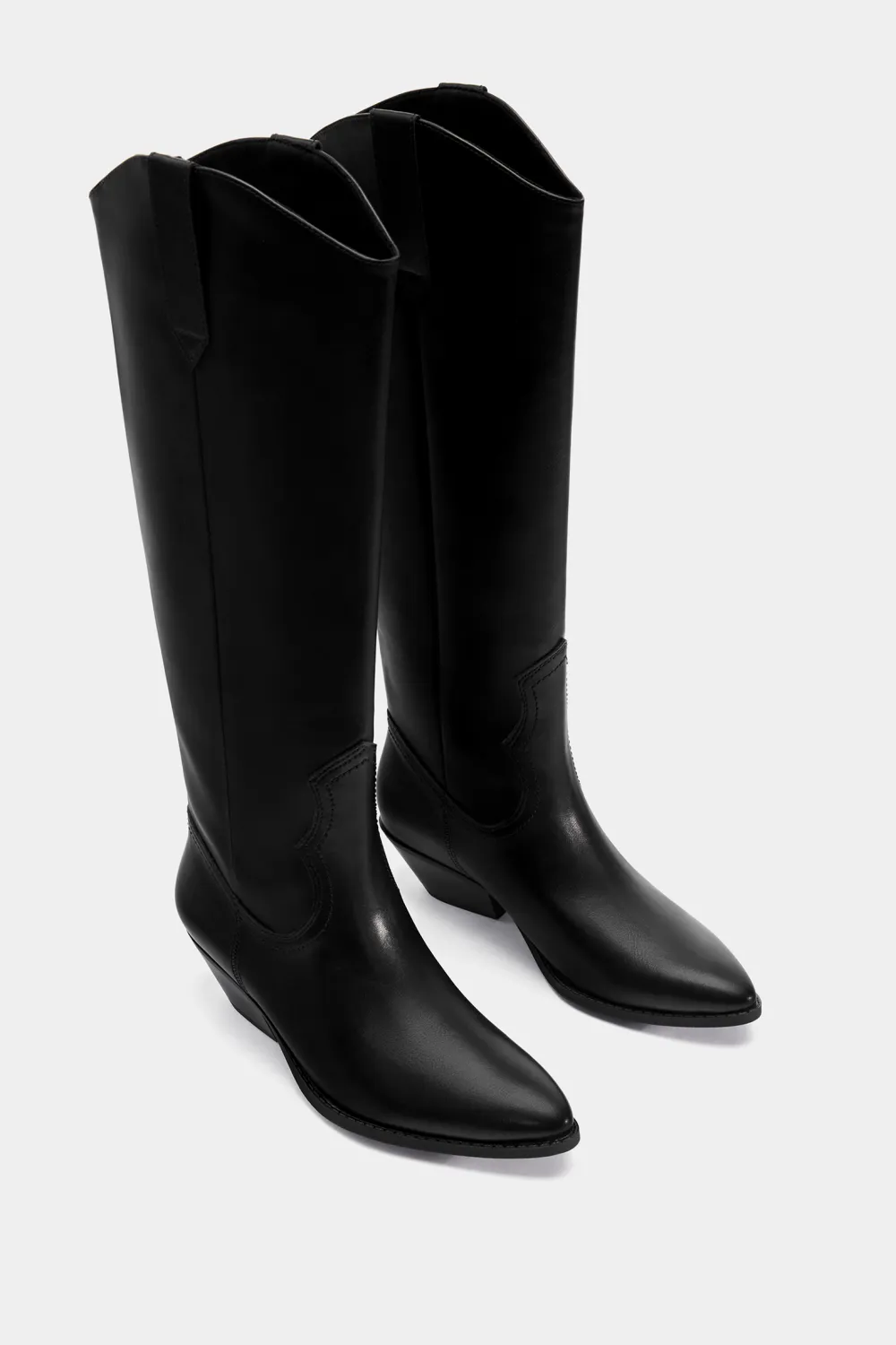 Botas altas cowboy