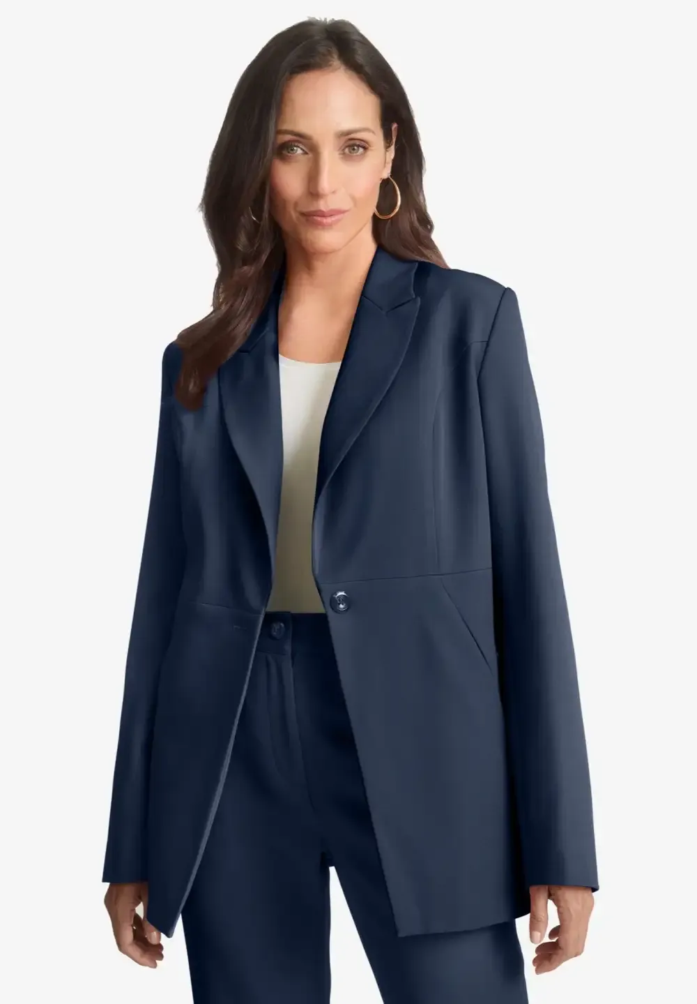 Bi-Stretch Blazer