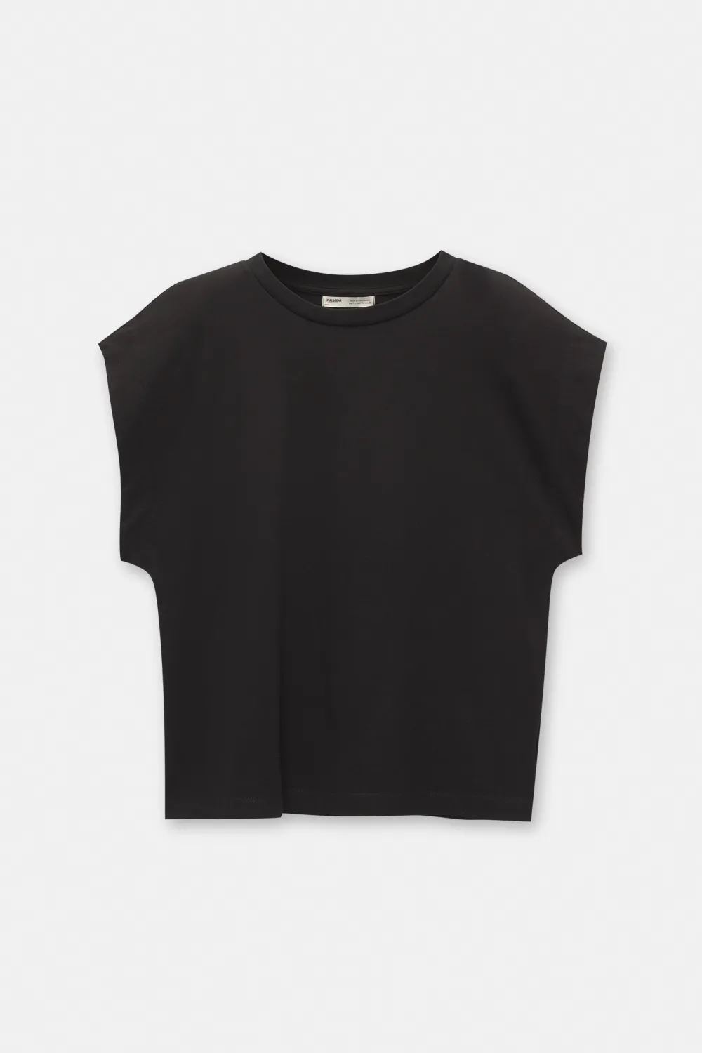Camiseta manga sisa volumen