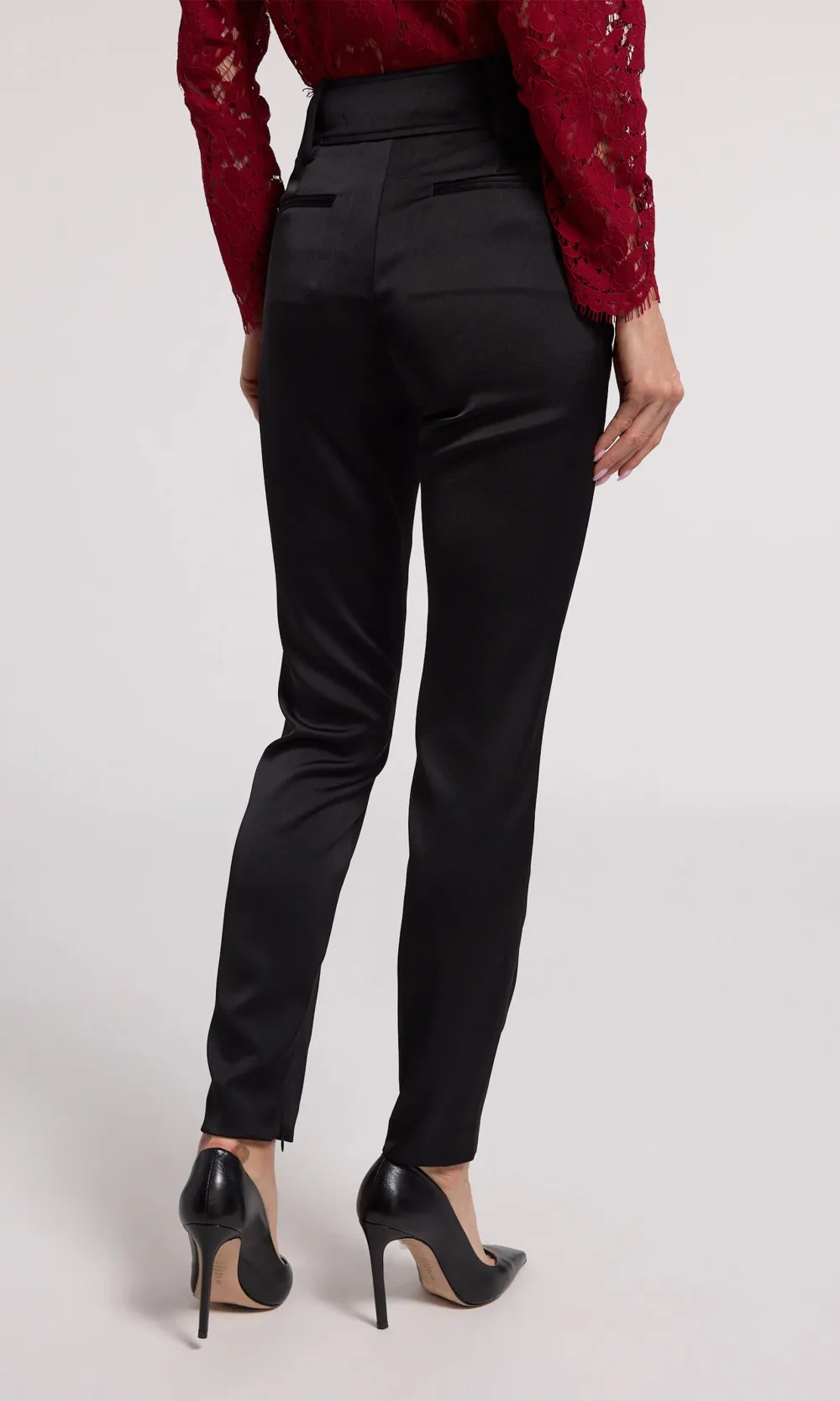 Alexandra Satin Pants