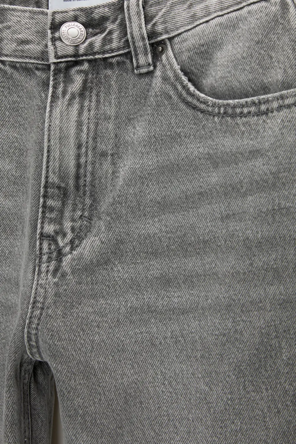 Jeans mom básicos