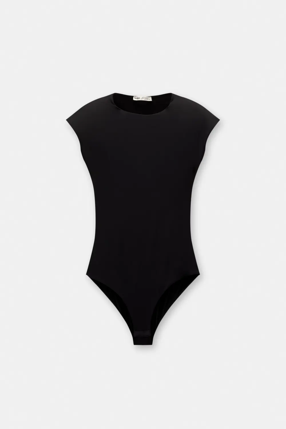 Short sleeve polyamide bodysuit