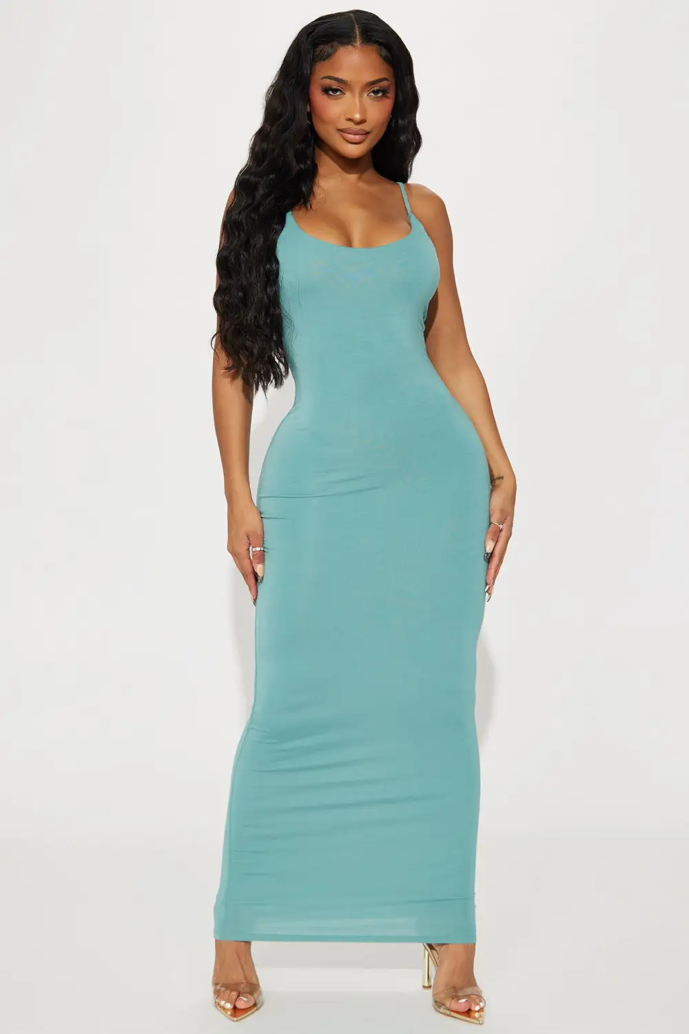 Ajay Maxi Dress - Sage