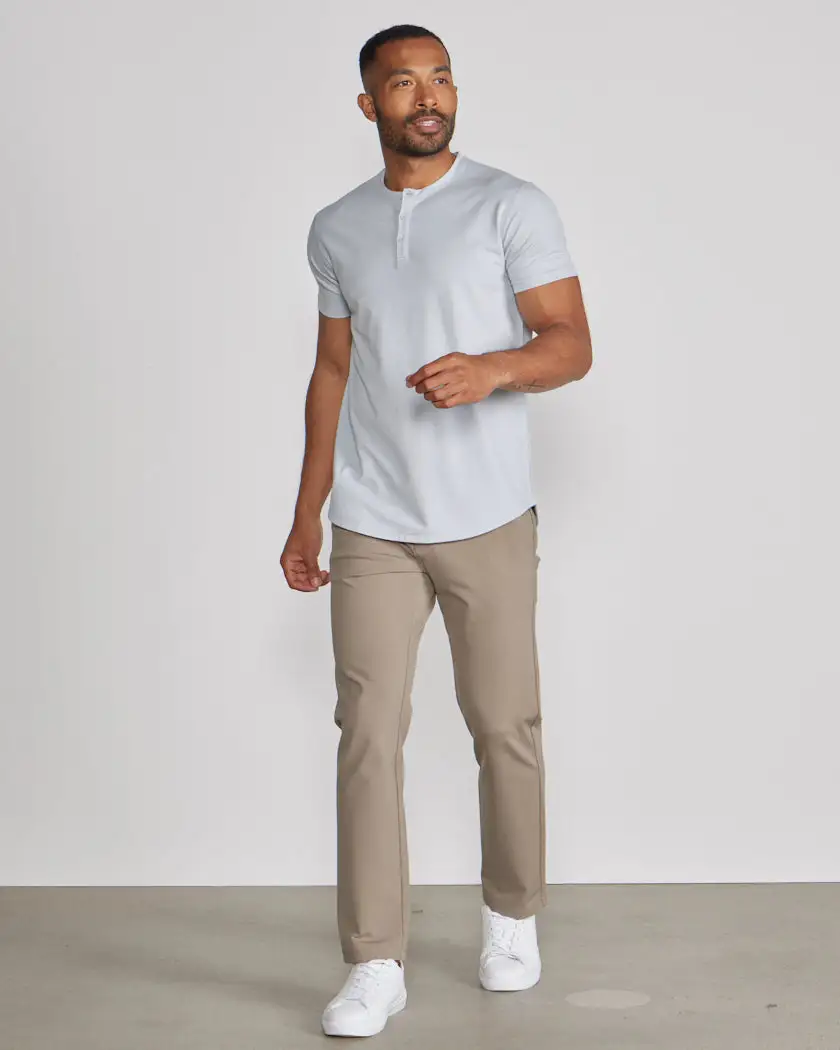 Henley Drop-Cut: Bylt Signature