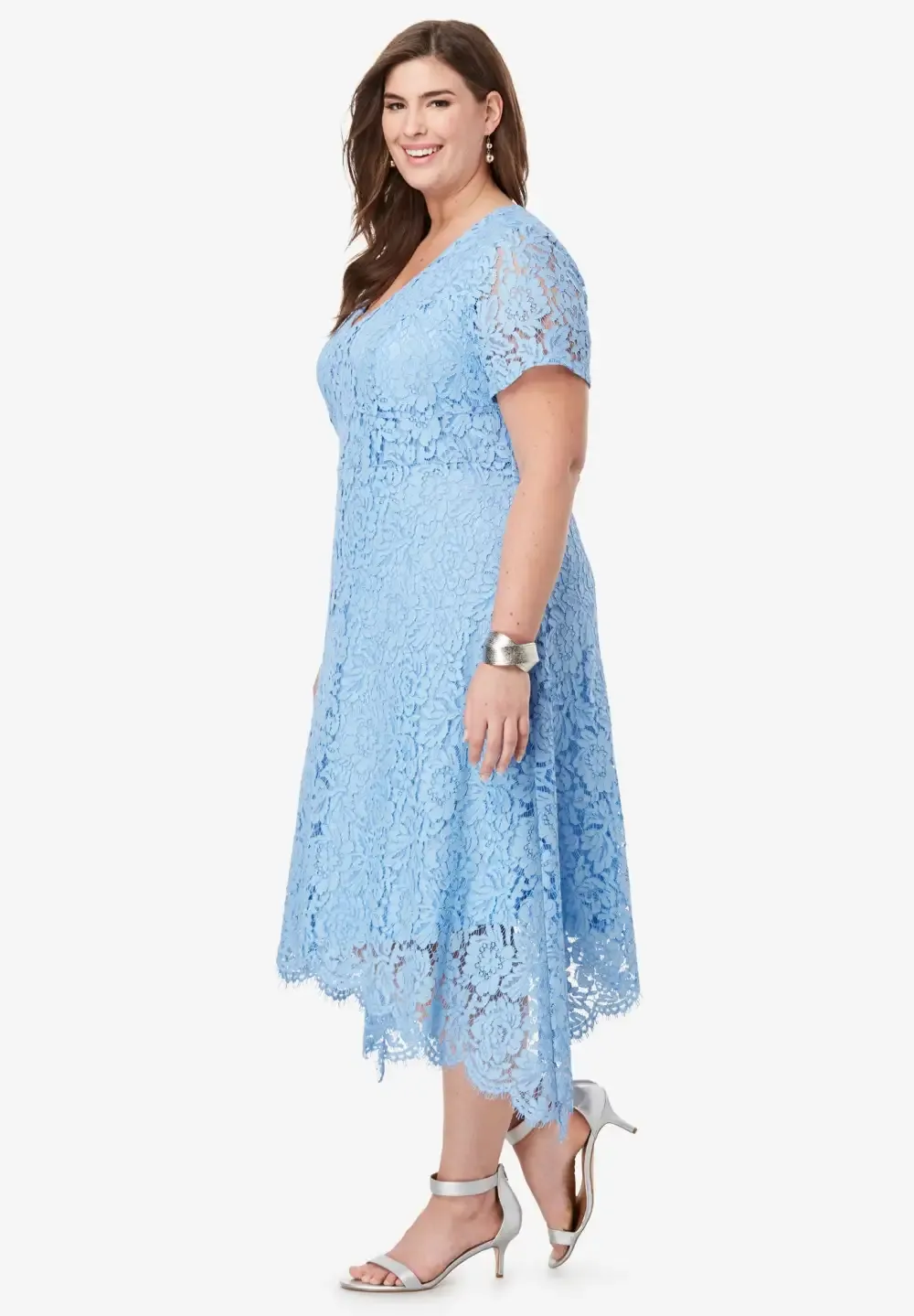 Lace Handkerchief Dress