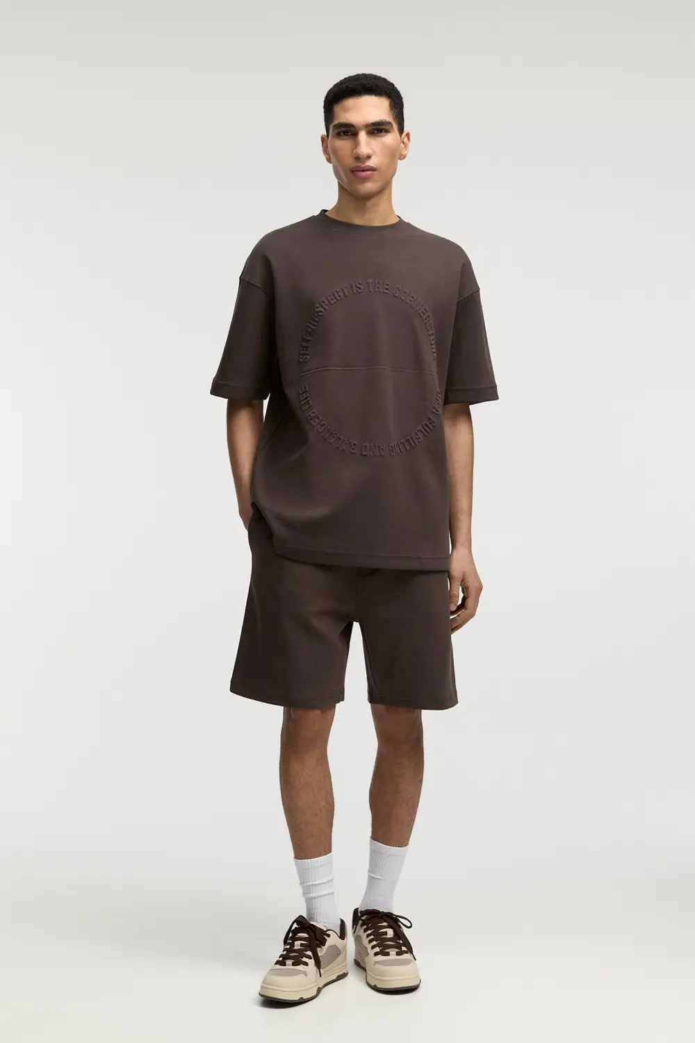 Bermuda short sweatpants