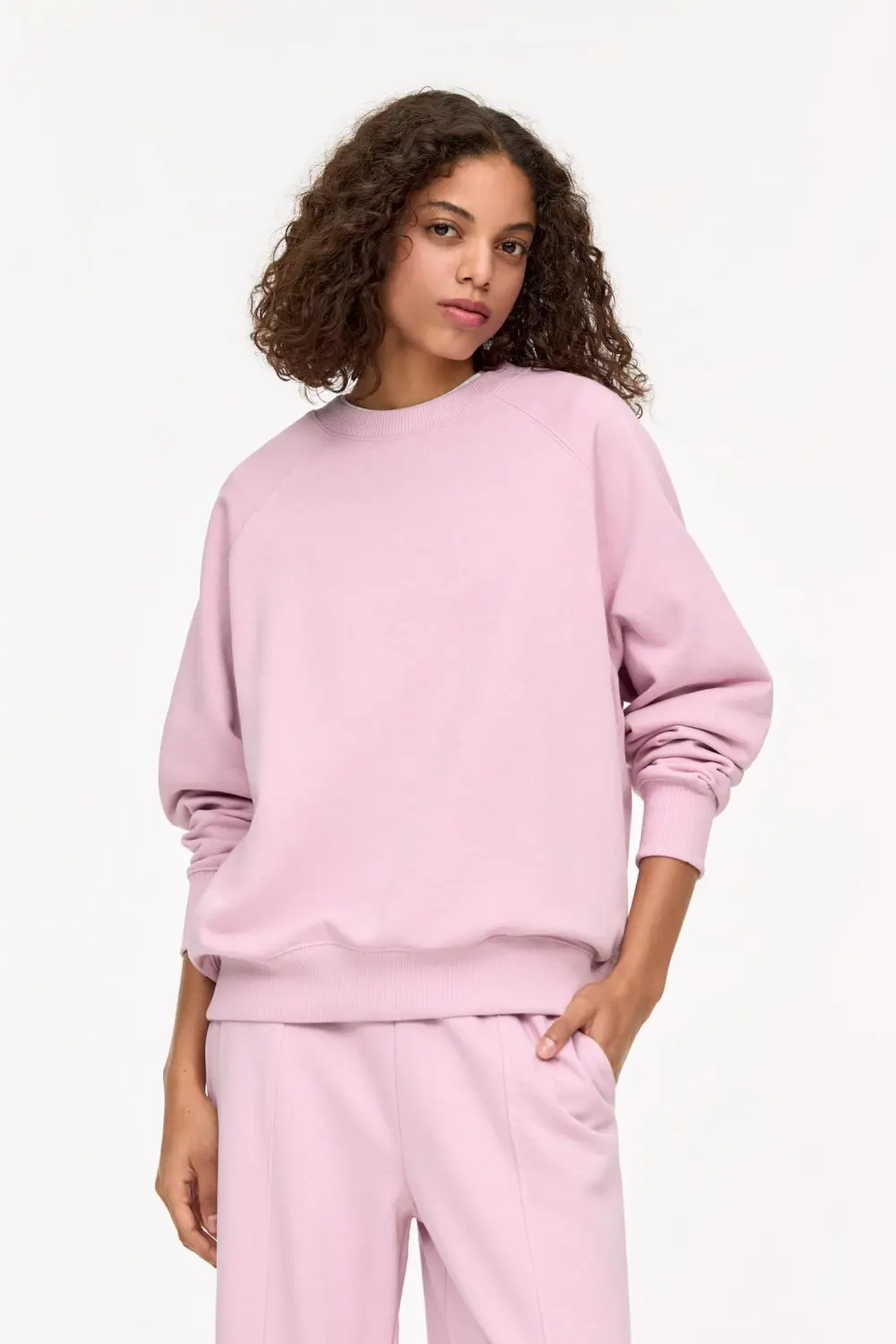 Sudadera boxy