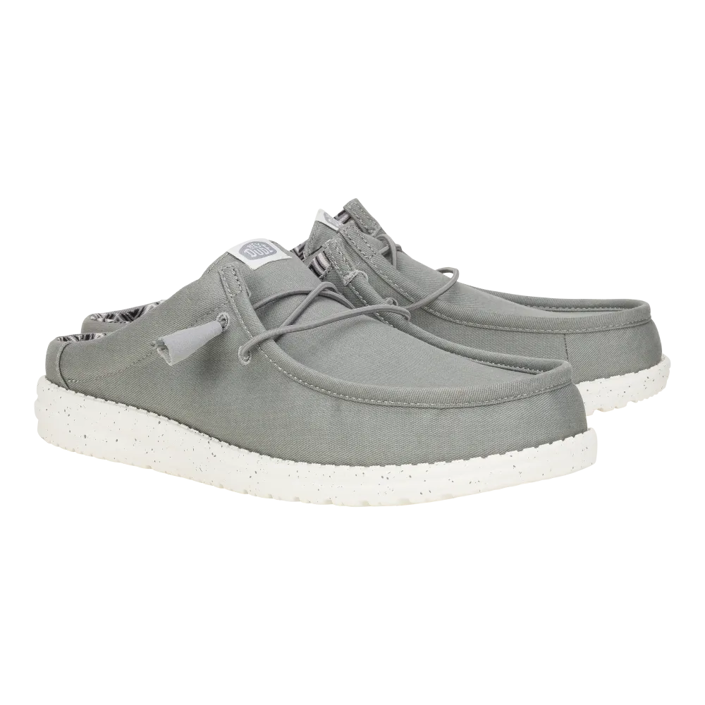 Wally Slip Stretch Canvas - Grey