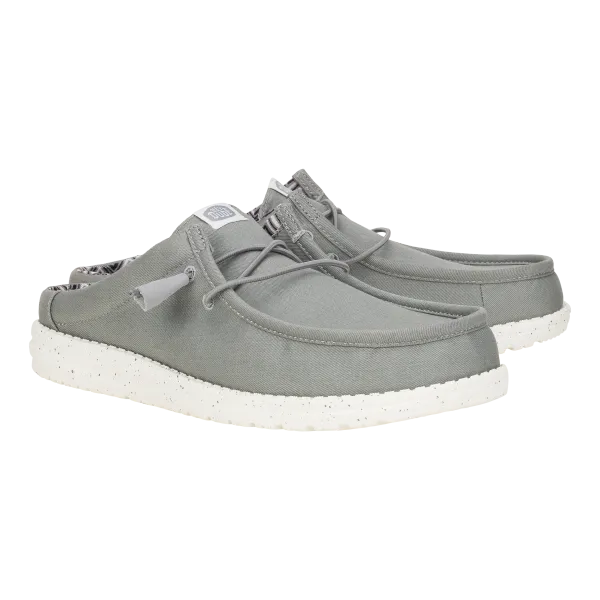 Wally Slip Stretch Canvas - Grey